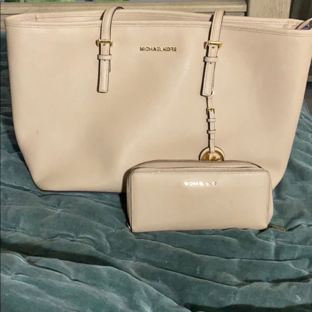 Michael Kors wallet and purse